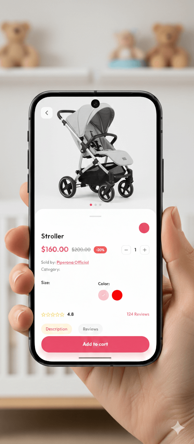 Piperona App